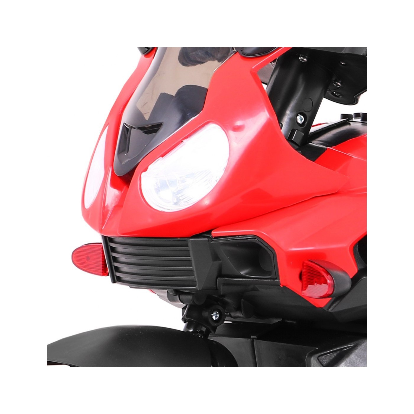 Vozidlo Motocykl shadow Červená