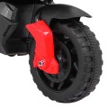 Vozidlo Motocykl shadow Červená