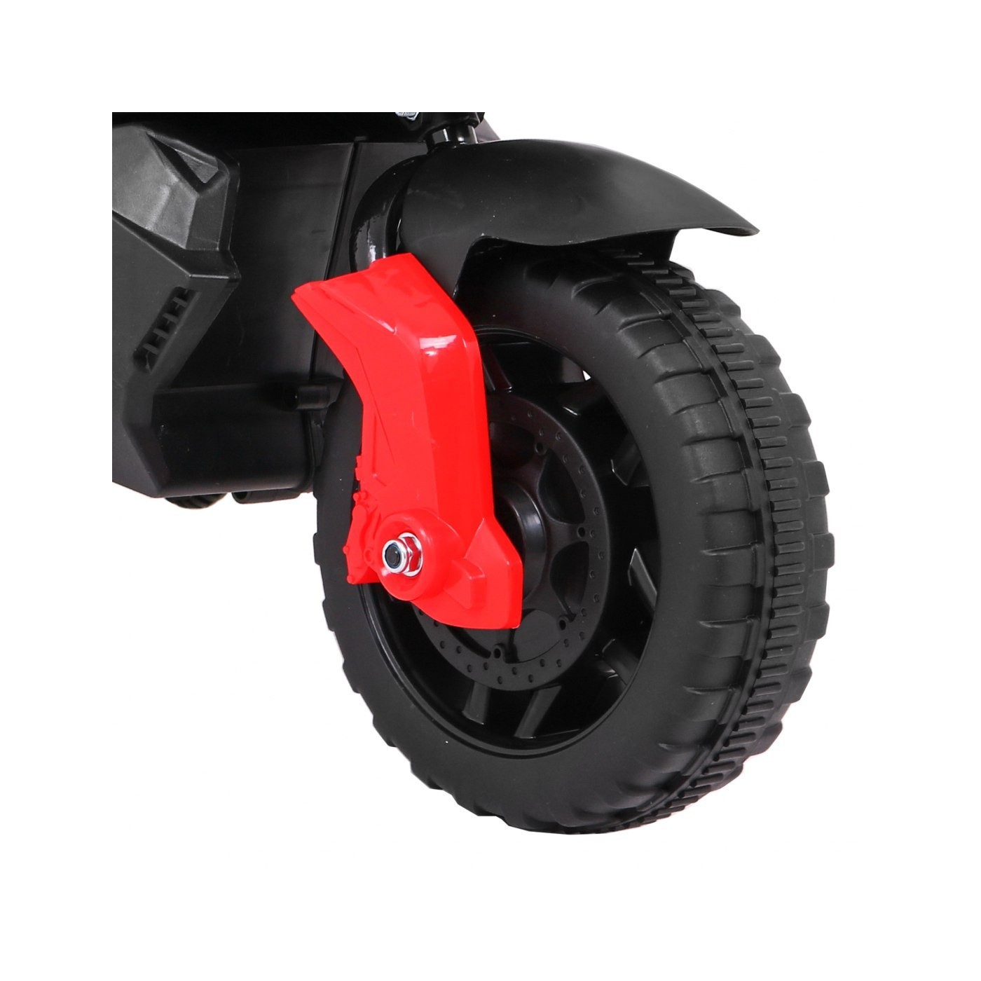 Vozidlo Motocykl shadow Červená