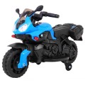 Vozidlo Motocykl shadow modrá