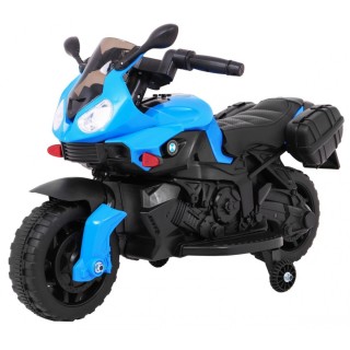 Vozidlo Motocykl shadow modrá