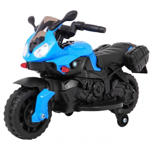 Vozidlo Motocykl shadow modrá