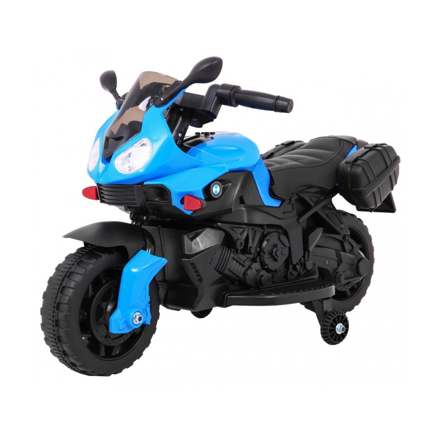 Vozidlo Motocykl shadow modrá
