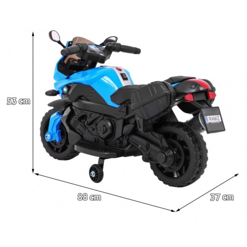 Vozidlo Motocykl shadow modrá