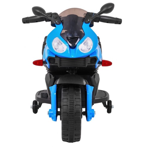 Vozidlo Motocykl shadow modrá