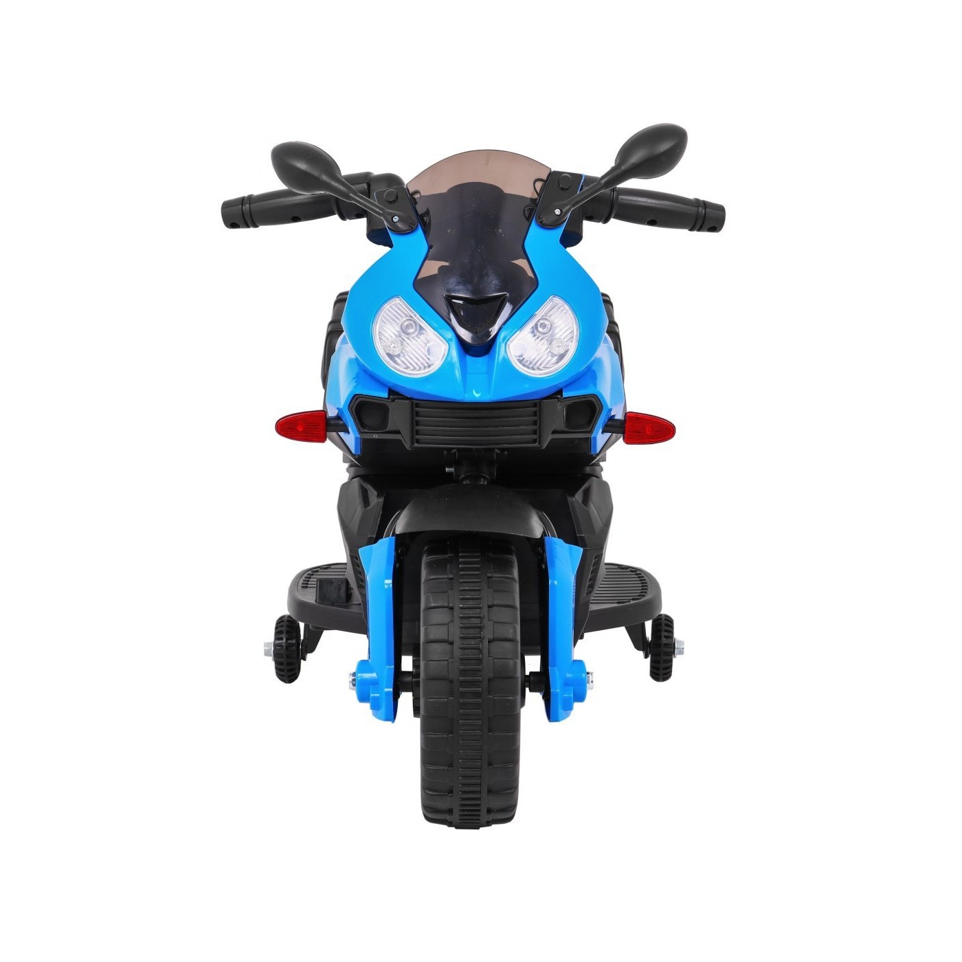 Vozidlo Motocykl shadow modrá