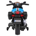 Vozidlo Motocykl shadow modrá