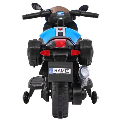 Vozidlo Motocykl shadow modrá