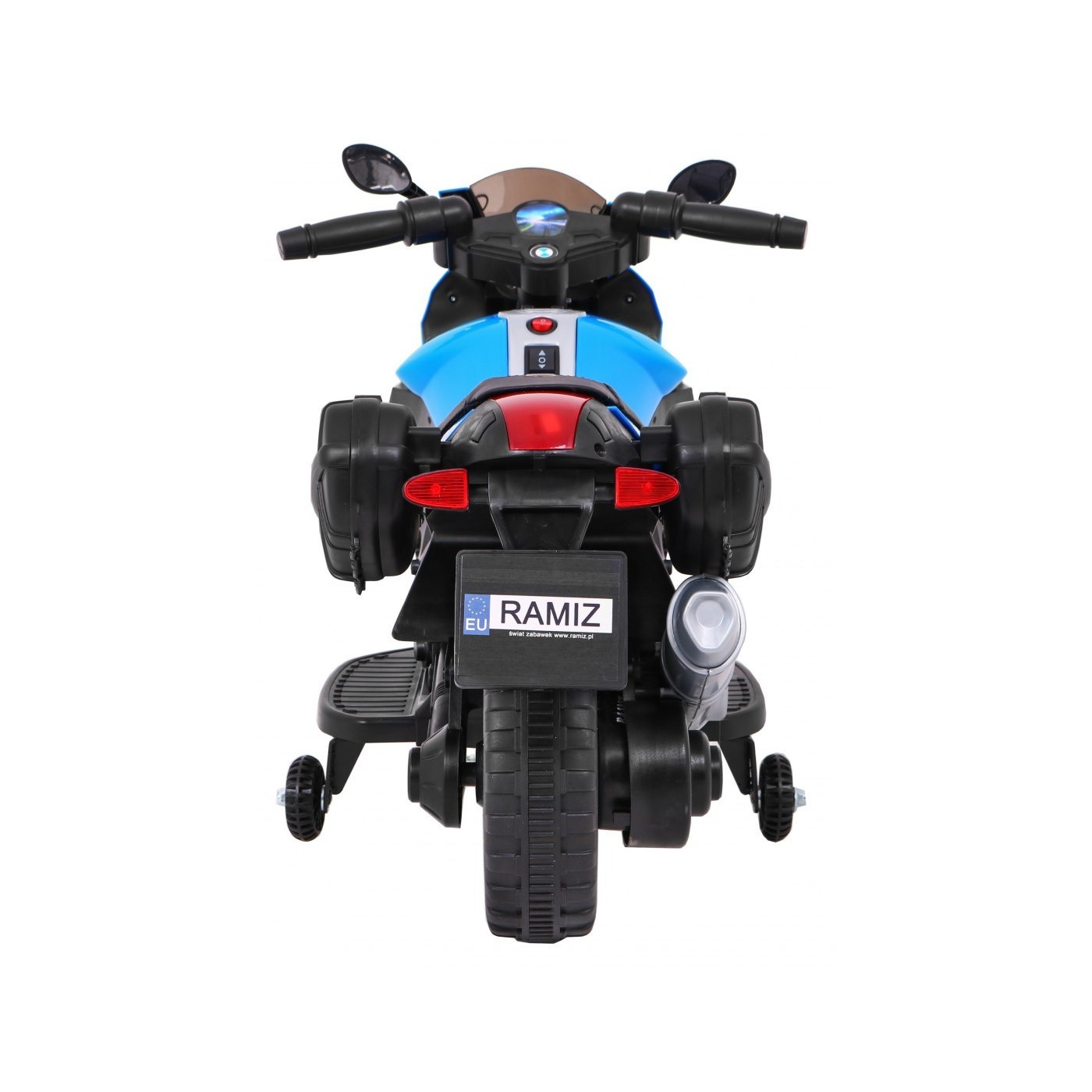 Vozidlo Motocykl shadow modrá