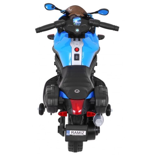 Vozidlo Motocykl shadow modrá