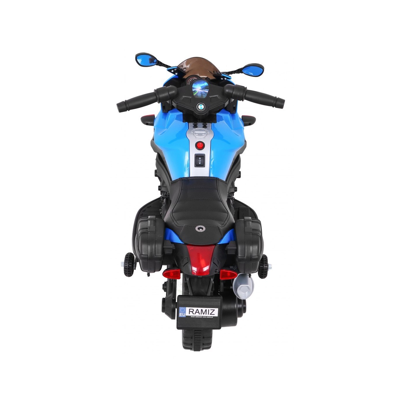 Vozidlo Motocykl shadow modrá
