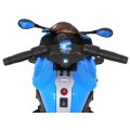 Vozidlo Motocykl shadow modrá