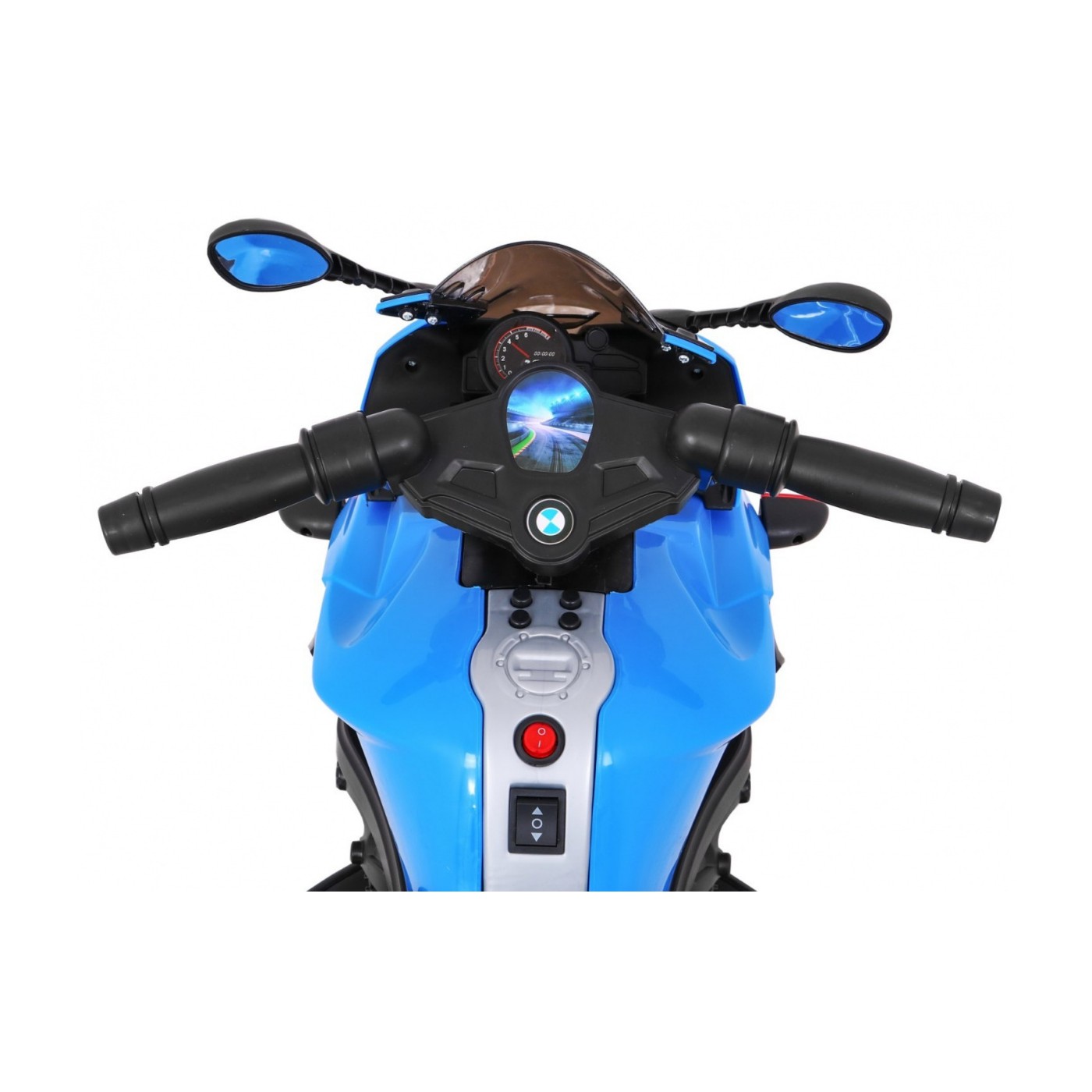 Vozidlo Motocykl shadow modrá