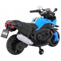 Vozidlo Motocykl shadow modrá