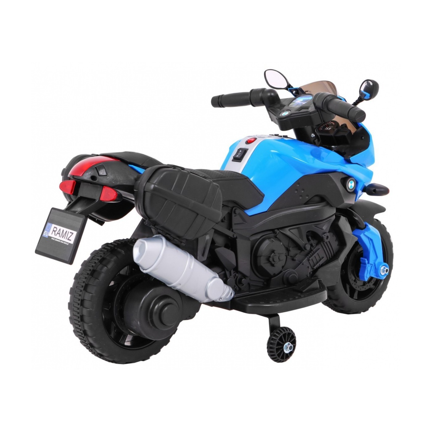 Vozidlo Motocykl shadow modrá