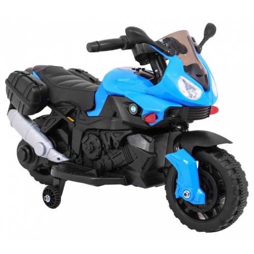 Vozidlo Motocykl shadow modrá
