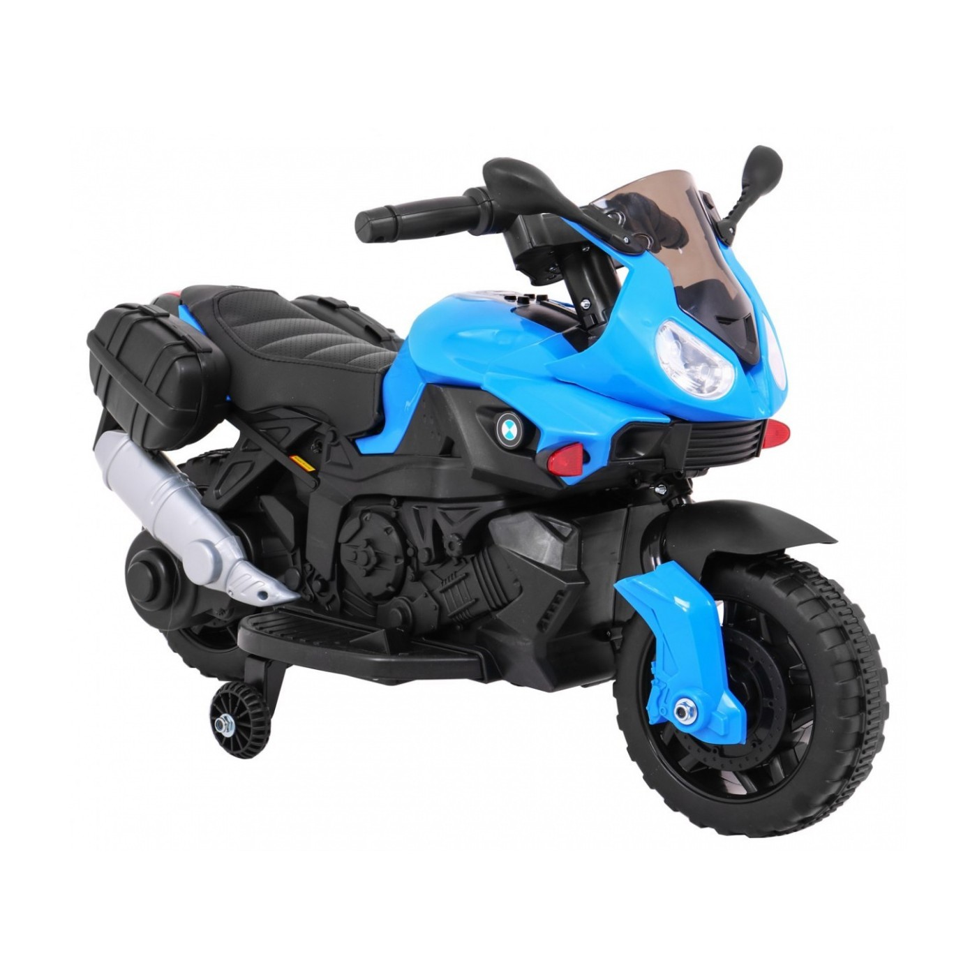Vozidlo Motocykl shadow modrá