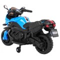 Vozidlo Motocykl shadow modrá