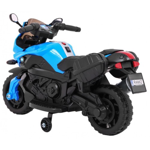 Vozidlo Motocykl shadow modrá