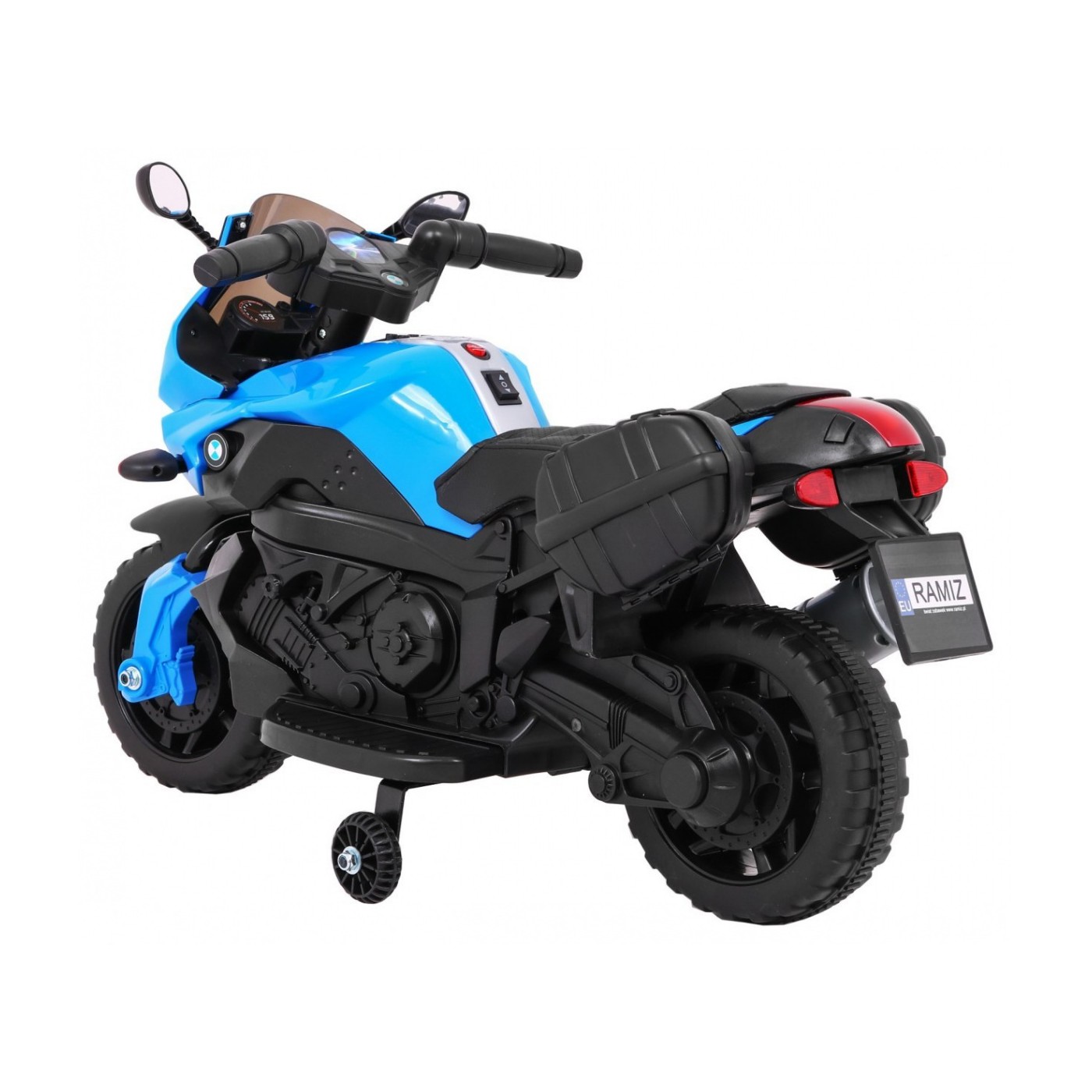 Vozidlo Motocykl shadow modrá