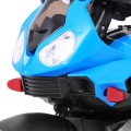 Vozidlo Motocykl shadow modrá