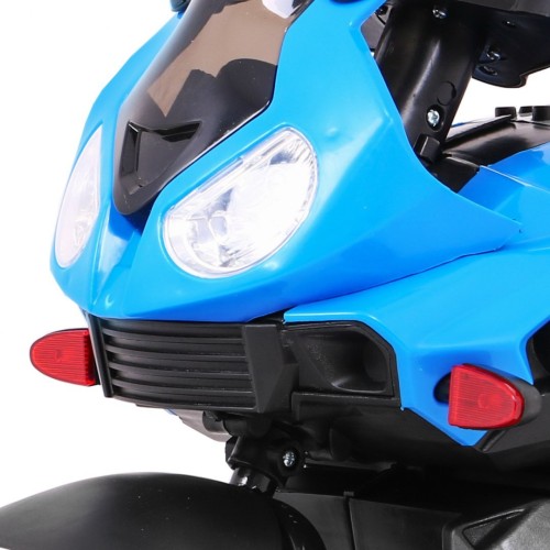 Vozidlo Motocykl shadow modrá
