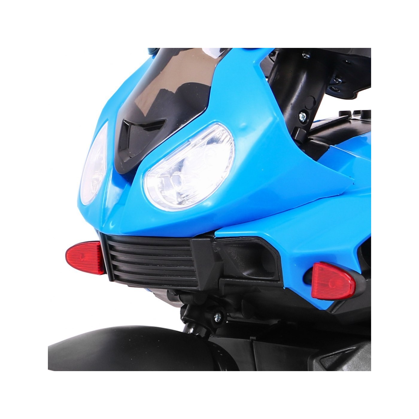 Vozidlo Motocykl shadow modrá