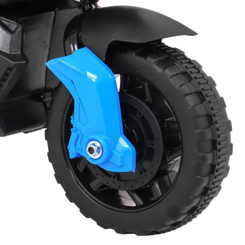 Vozidlo Motocykl shadow modrá