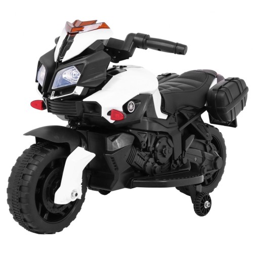 Vozidlo SkyBike Motocykl Bílá
