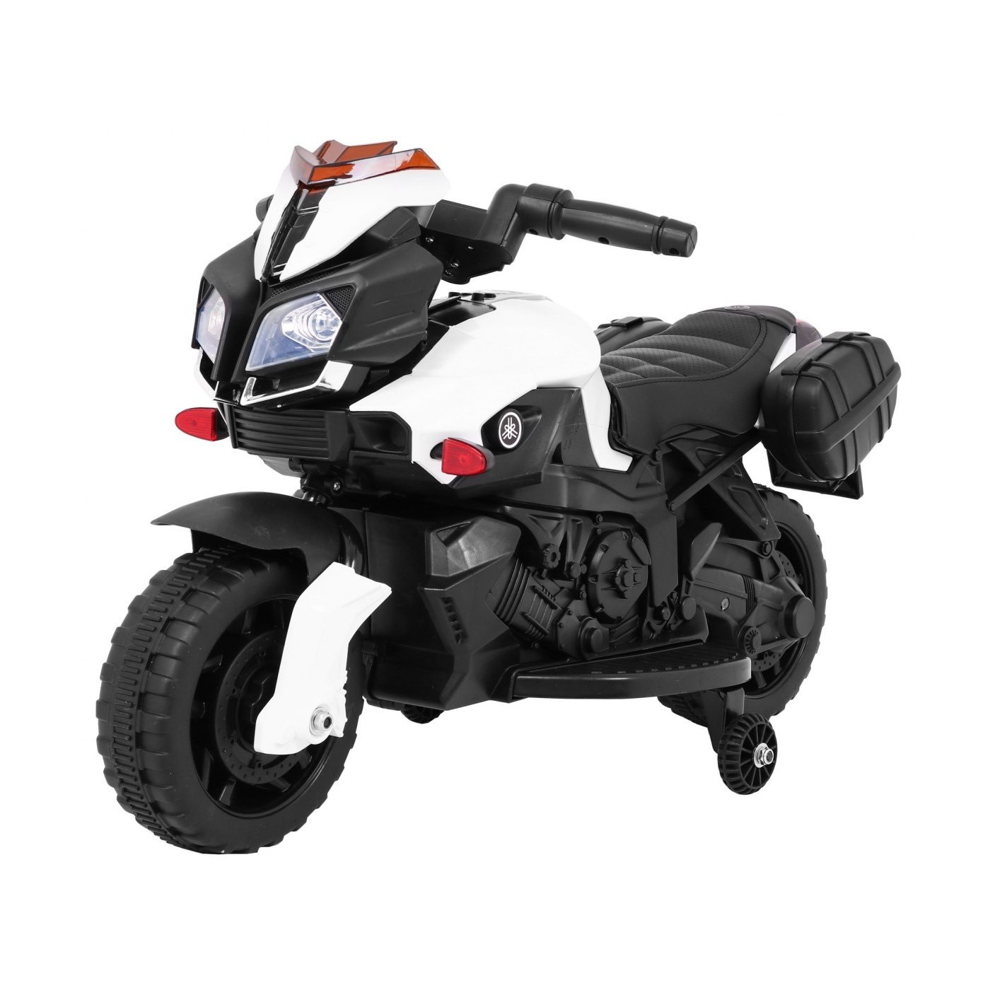 Vozidlo SkyBike Motocykl Bílá