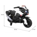 Vozidlo SkyBike Motocykl Bílá
