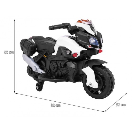 Vozidlo SkyBike Motocykl Bílá