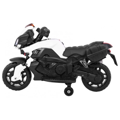 Vozidlo SkyBike Motocykl Bílá