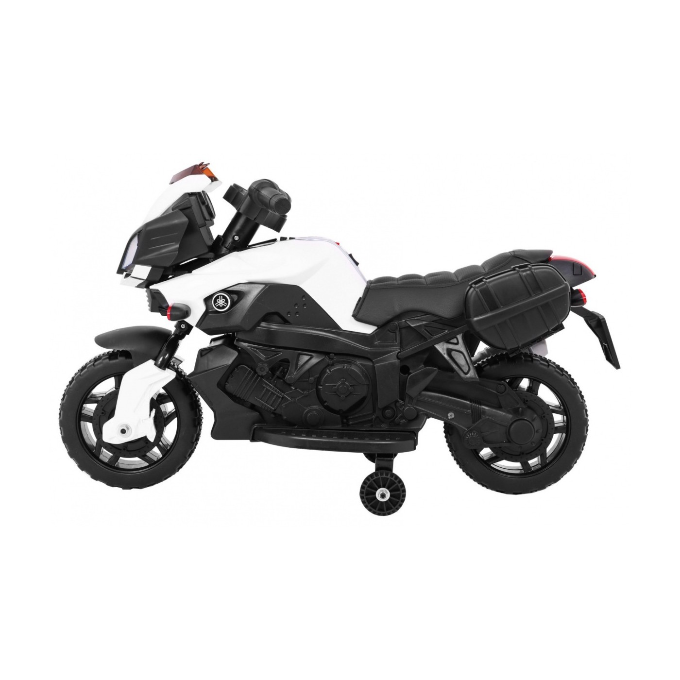 Vozidlo SkyBike Motocykl Bílá