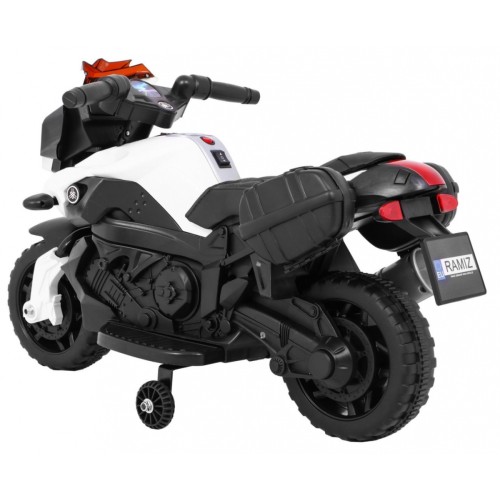 Vozidlo SkyBike Motocykl Bílá
