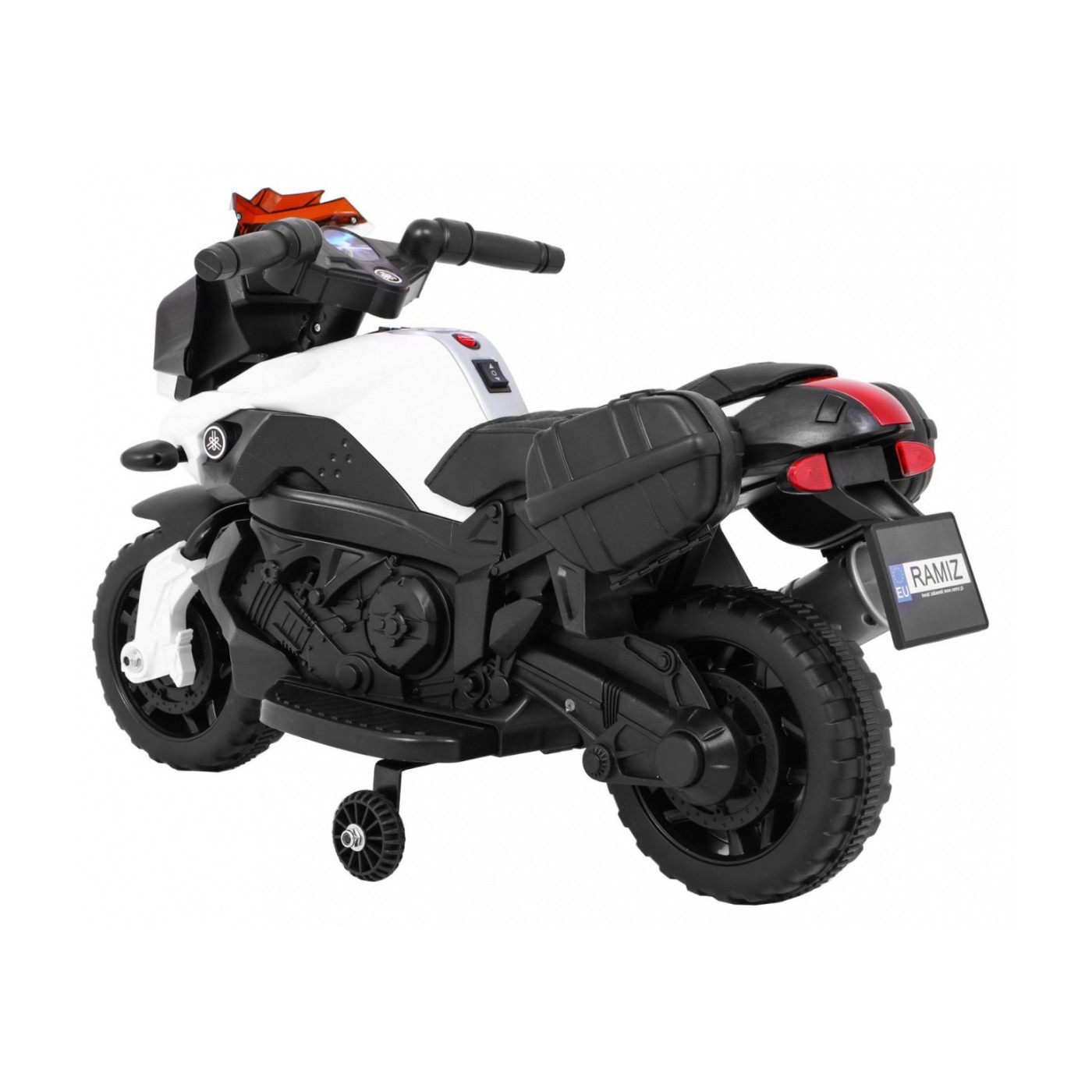 Vozidlo SkyBike Motocykl Bílá
