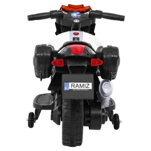 Vozidlo SkyBike Motocykl Bílá