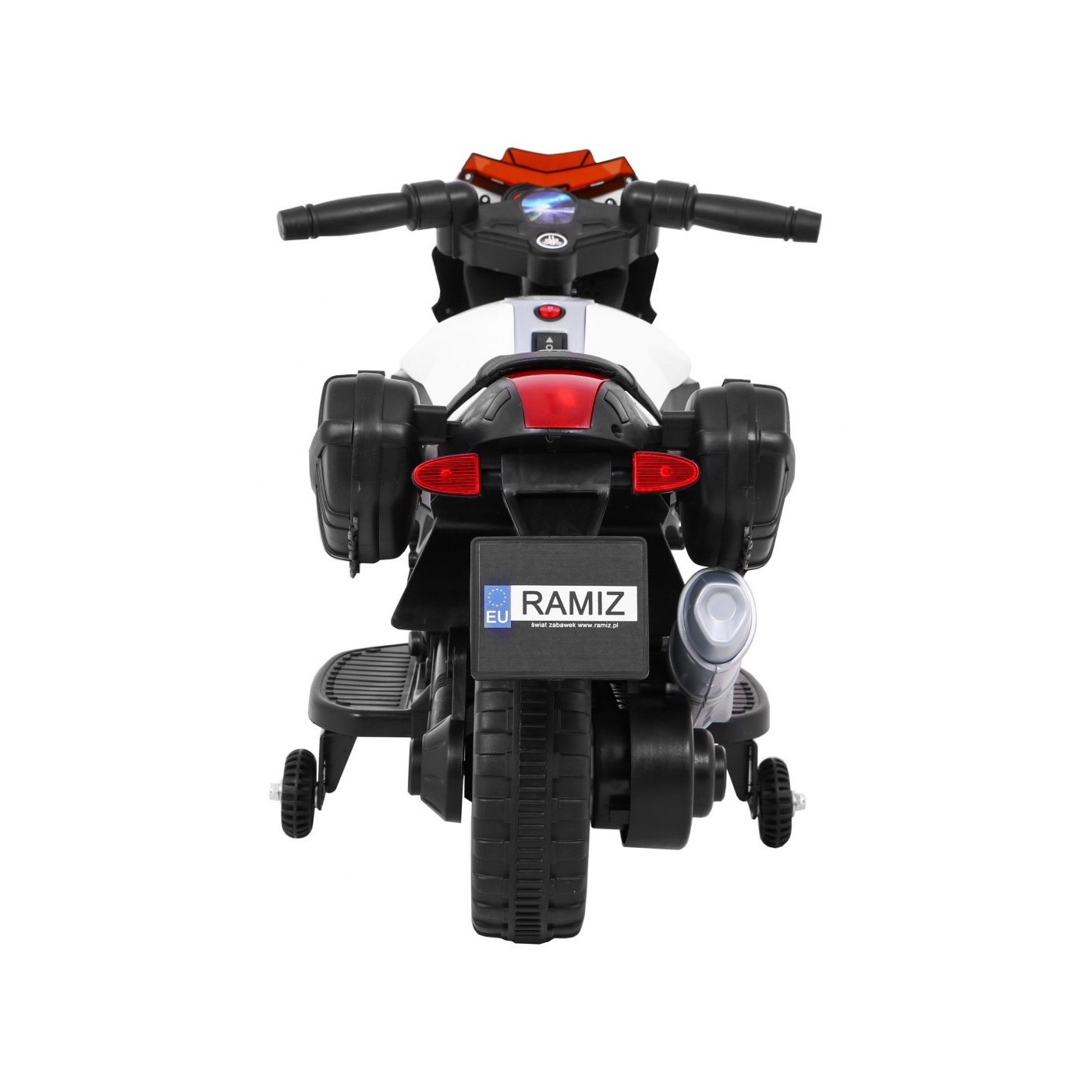 Vozidlo SkyBike Motocykl Bílá