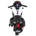 Vozidlo SkyBike Motocykl Bílá