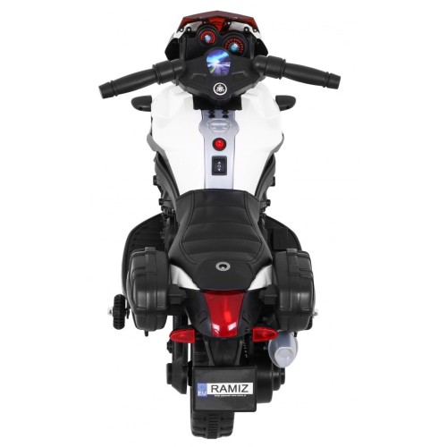 Vozidlo SkyBike Motocykl Bílá