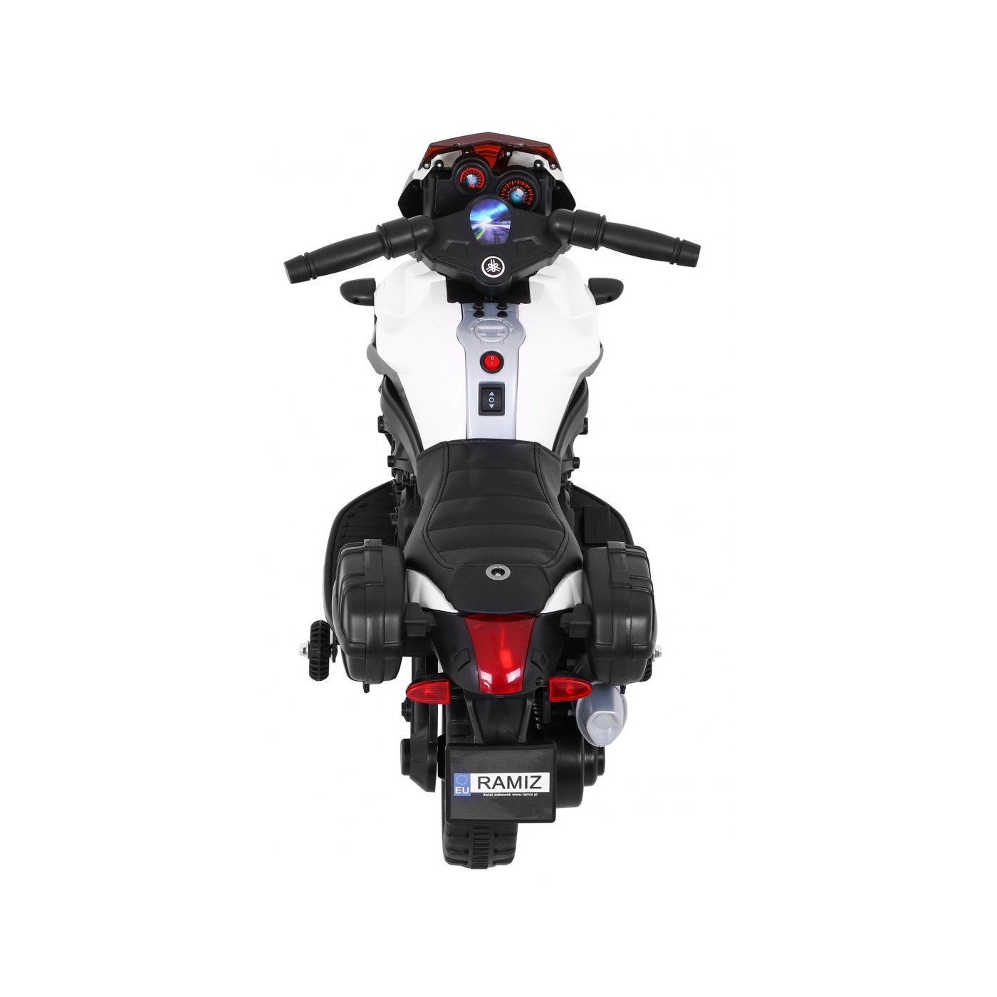 Vozidlo SkyBike Motocykl Bílá