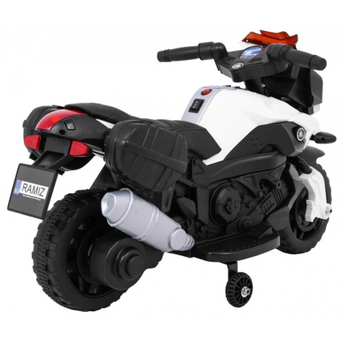 Vozidlo SkyBike Motocykl Bílá