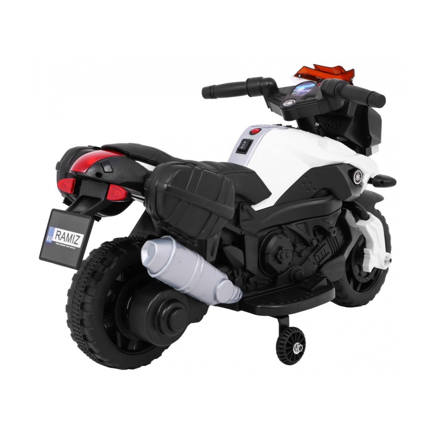 Vozidlo SkyBike Motocykl Bílá