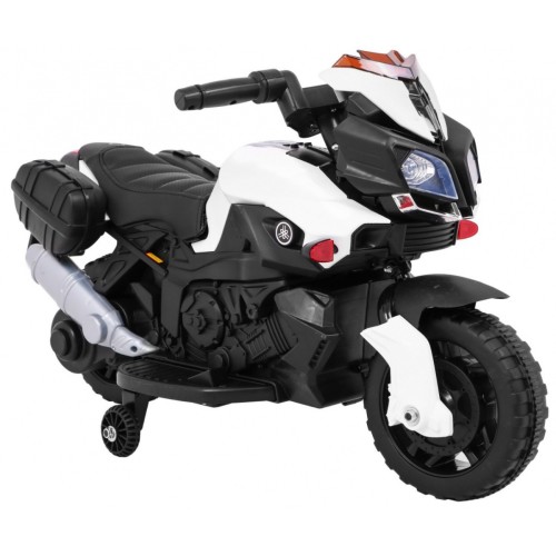 Vozidlo SkyBike Motocykl Bílá