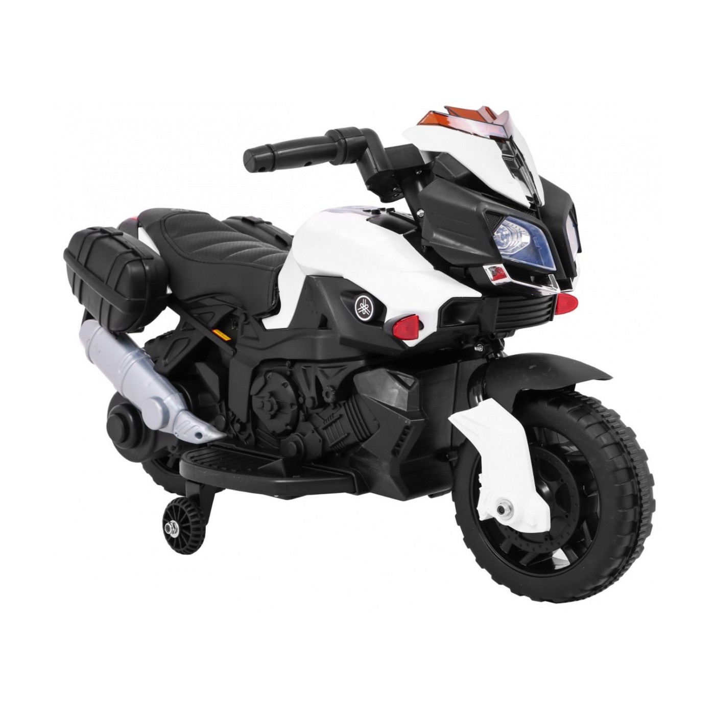 Vozidlo SkyBike Motocykl Bílá