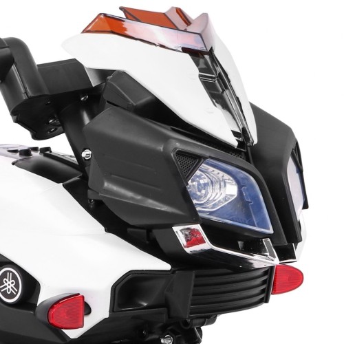 Vozidlo SkyBike Motocykl Bílá