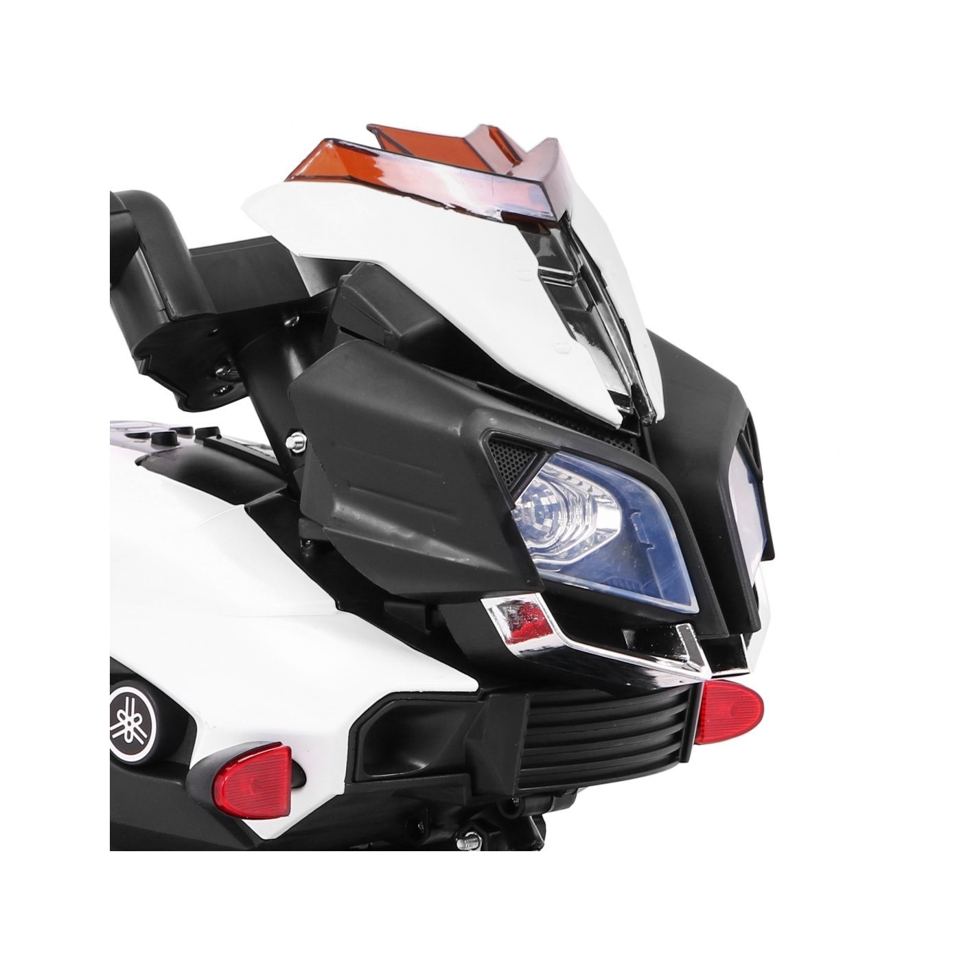 Vozidlo SkyBike Motocykl Bílá