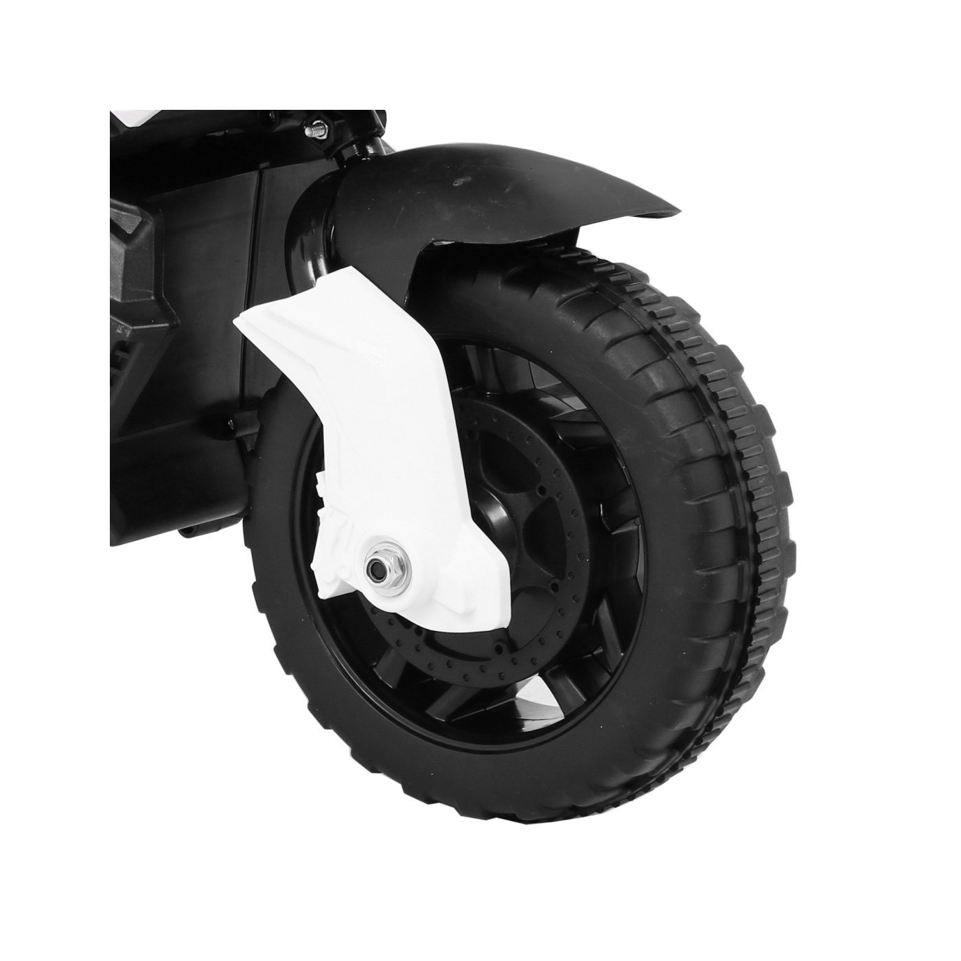 Vozidlo SkyBike Motocykl Bílá