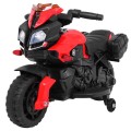 Vozidlo SkyBike červené