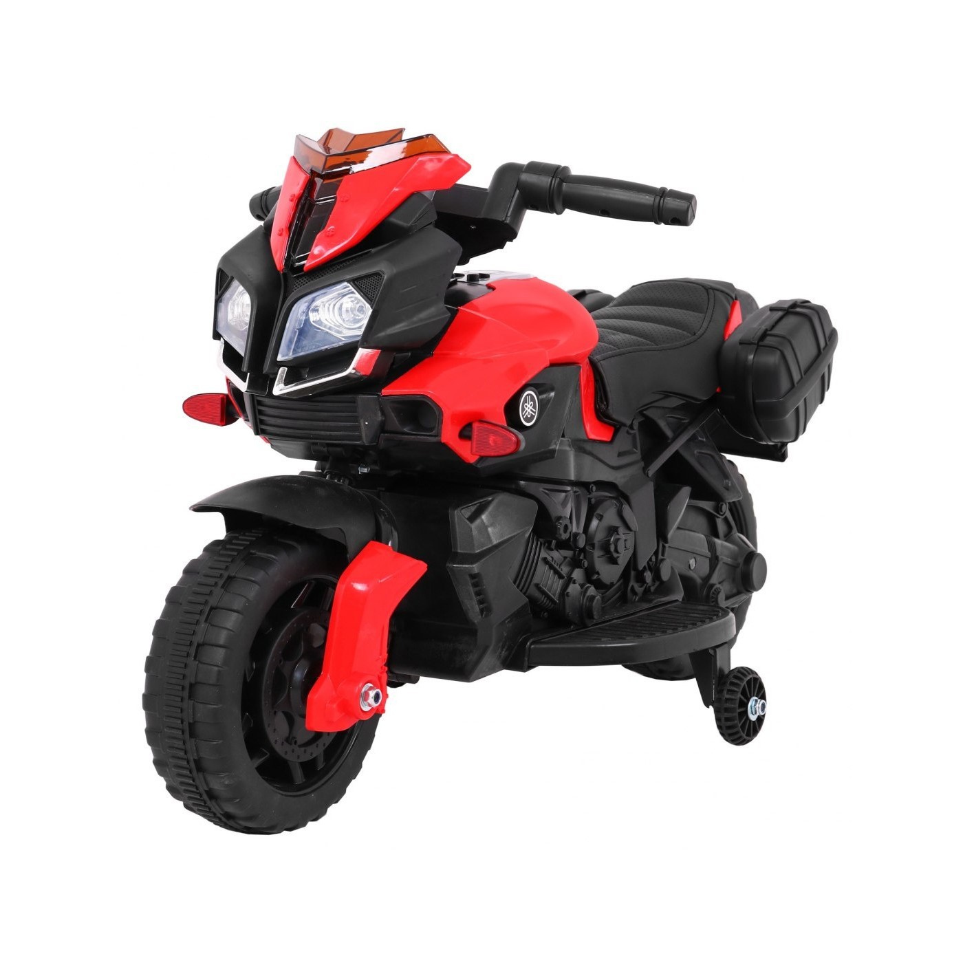 Vozidlo SkyBike červené